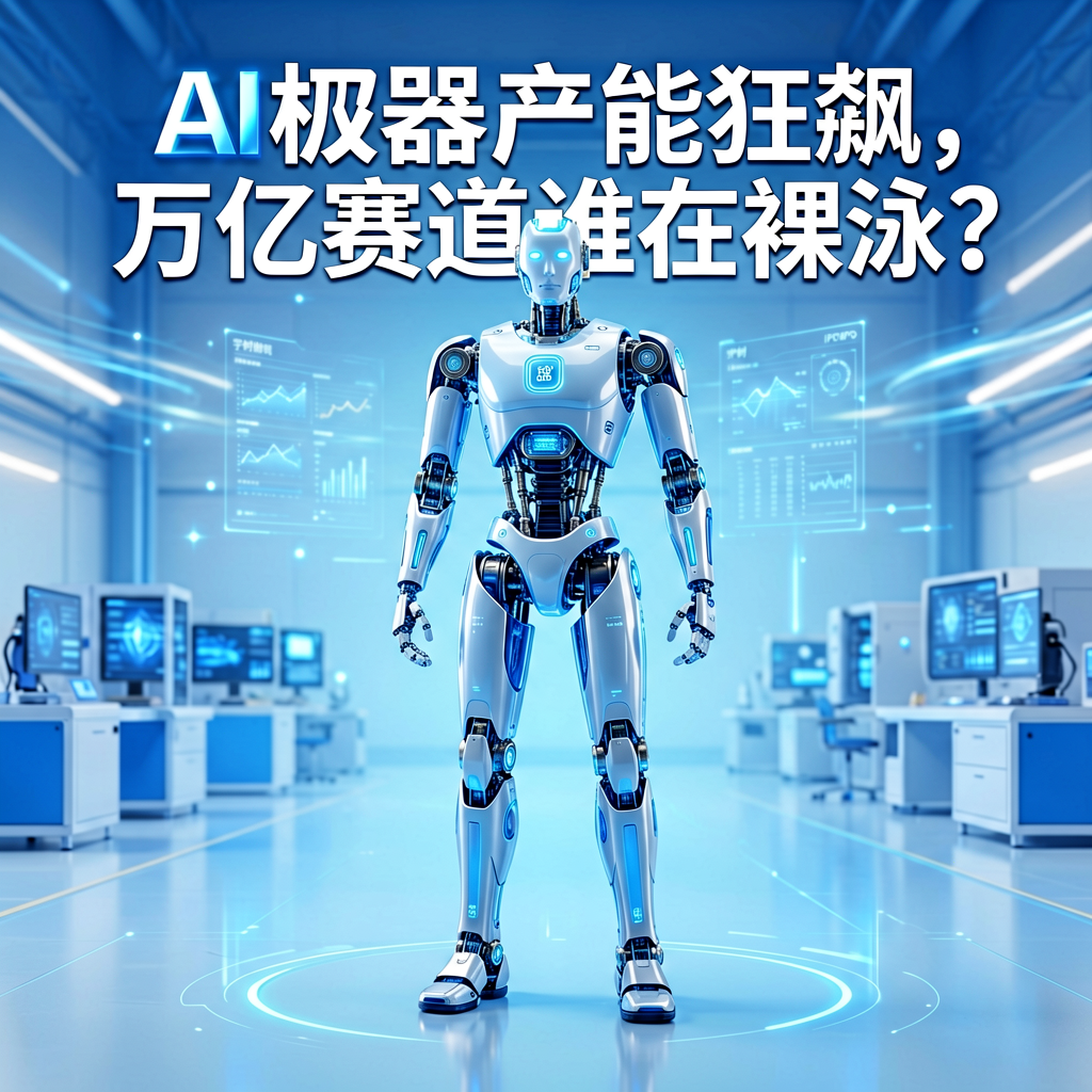 AI人形机器人产能狂飙，万亿赛道谁在裸泳？