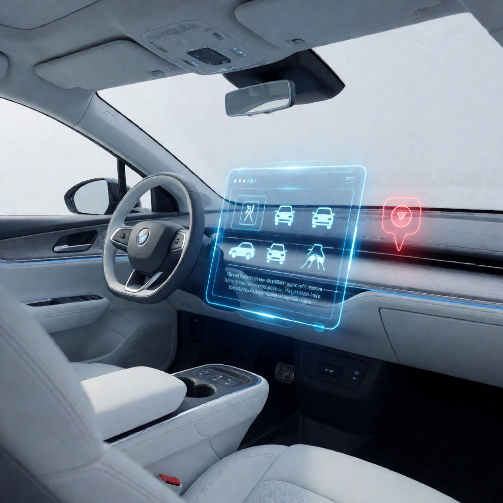 Robotaxi狂飙：AI懂交规，却成车厢告密者？