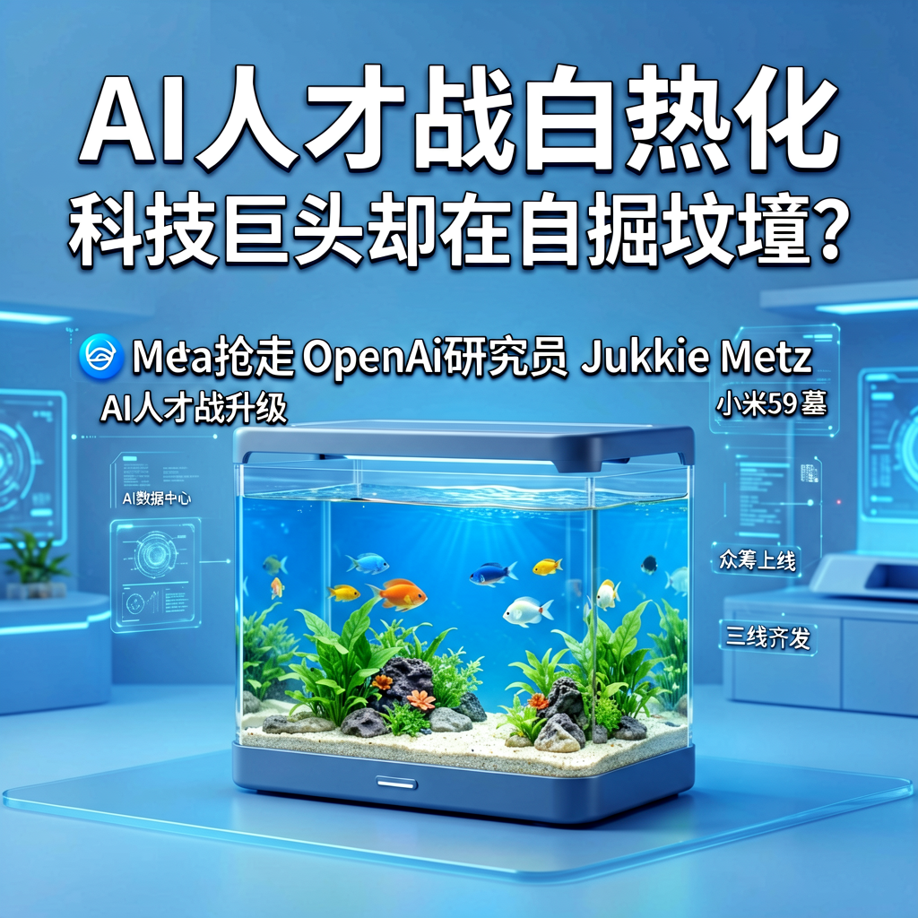 AI人才战白热化，科技巨头却在自掘坟墓？