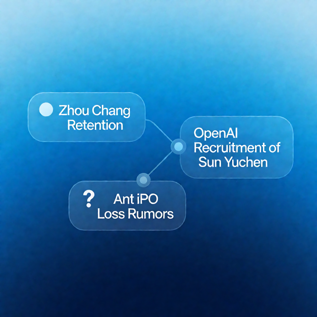 周畅没离职，OpenAI招安孙宇晨？AI圈传闻三连