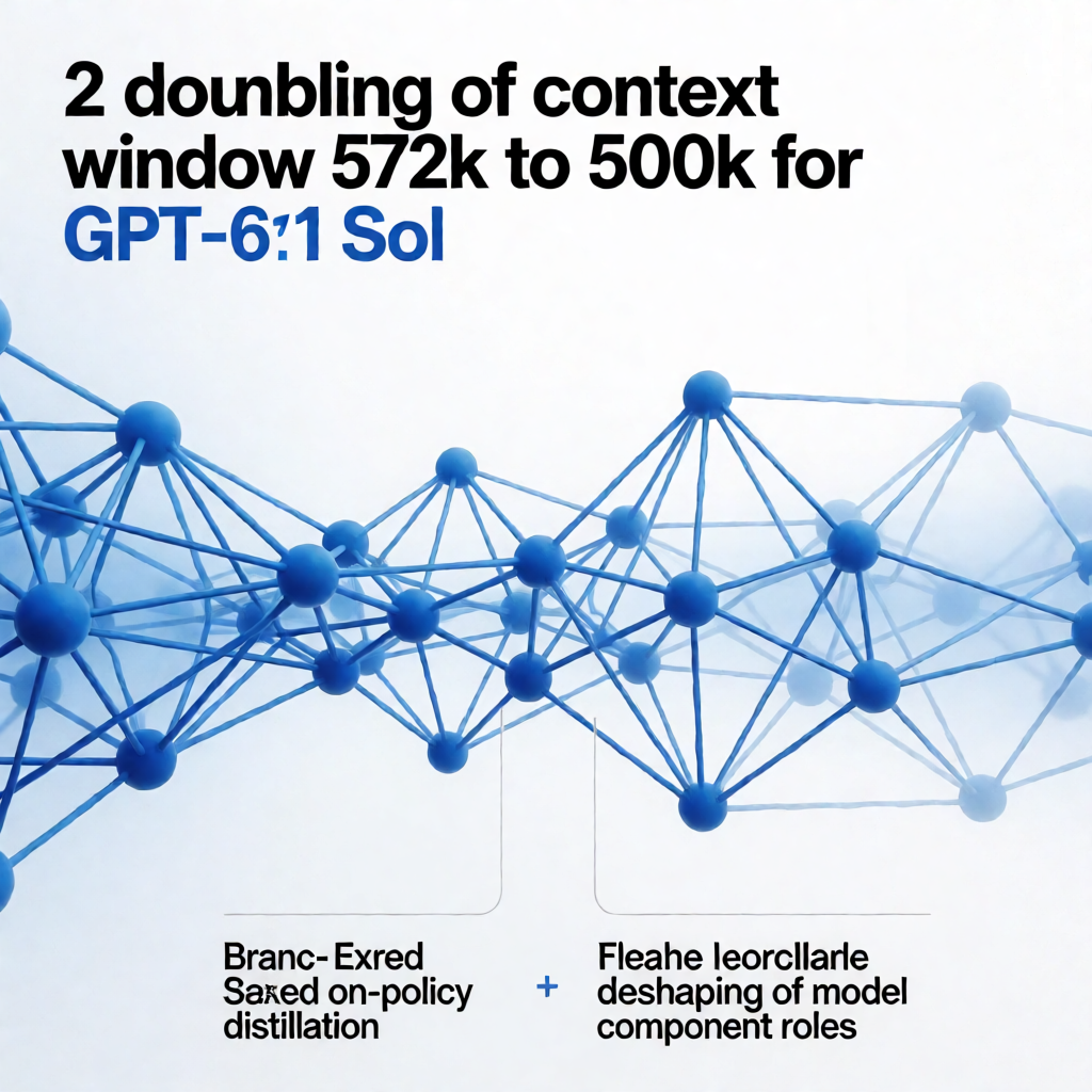 GPT-6.1 Sol上下文翻倍，大模型研究双线突破