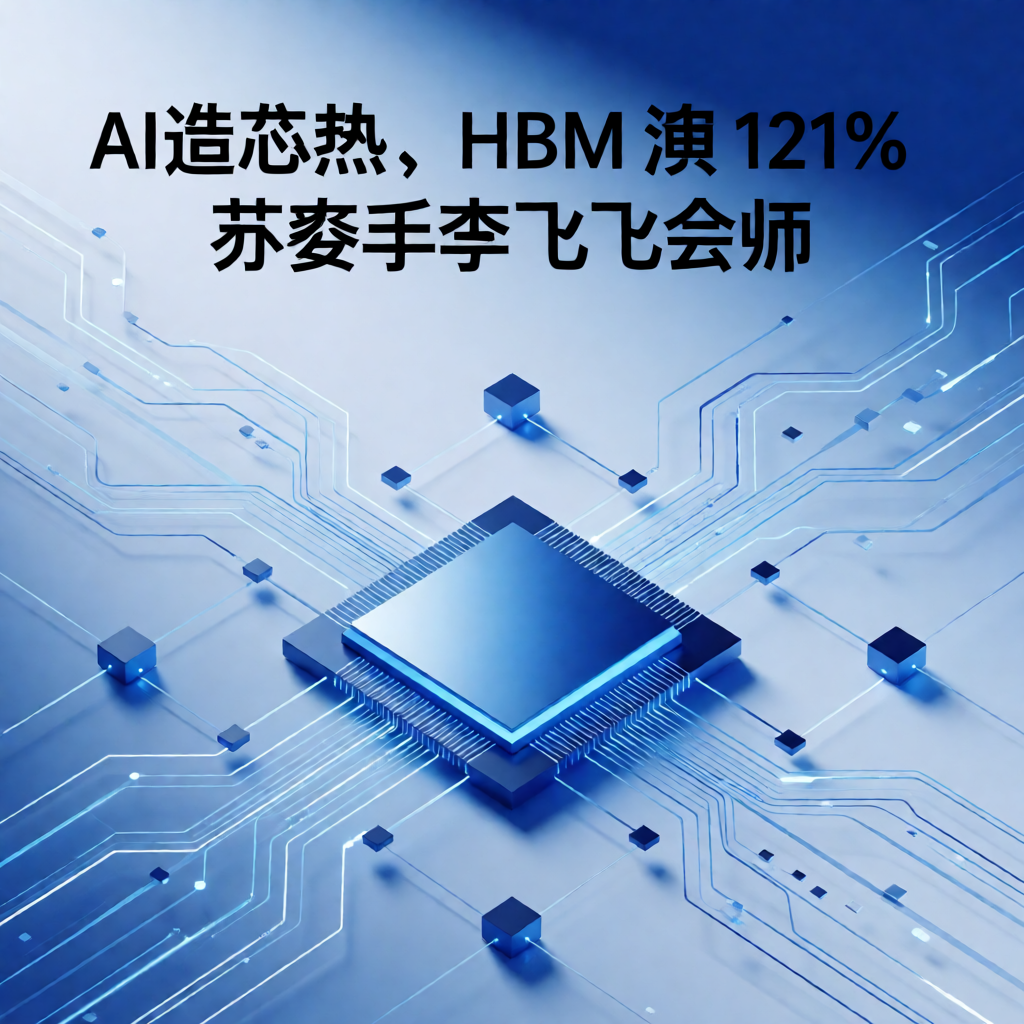 AI造芯热，HBM涨121%，苏姿丰李飞飞会师