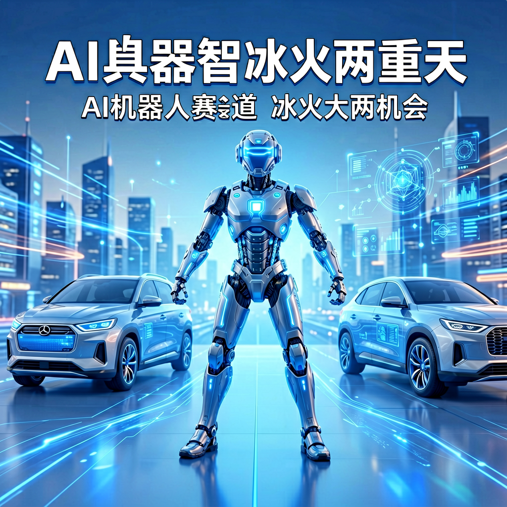 AI具身智能混战：车企跨界入局，草根突围，路线未定