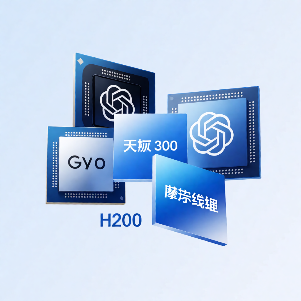 AI芯片混战：OpenAI欲购TPU，国产对标H200