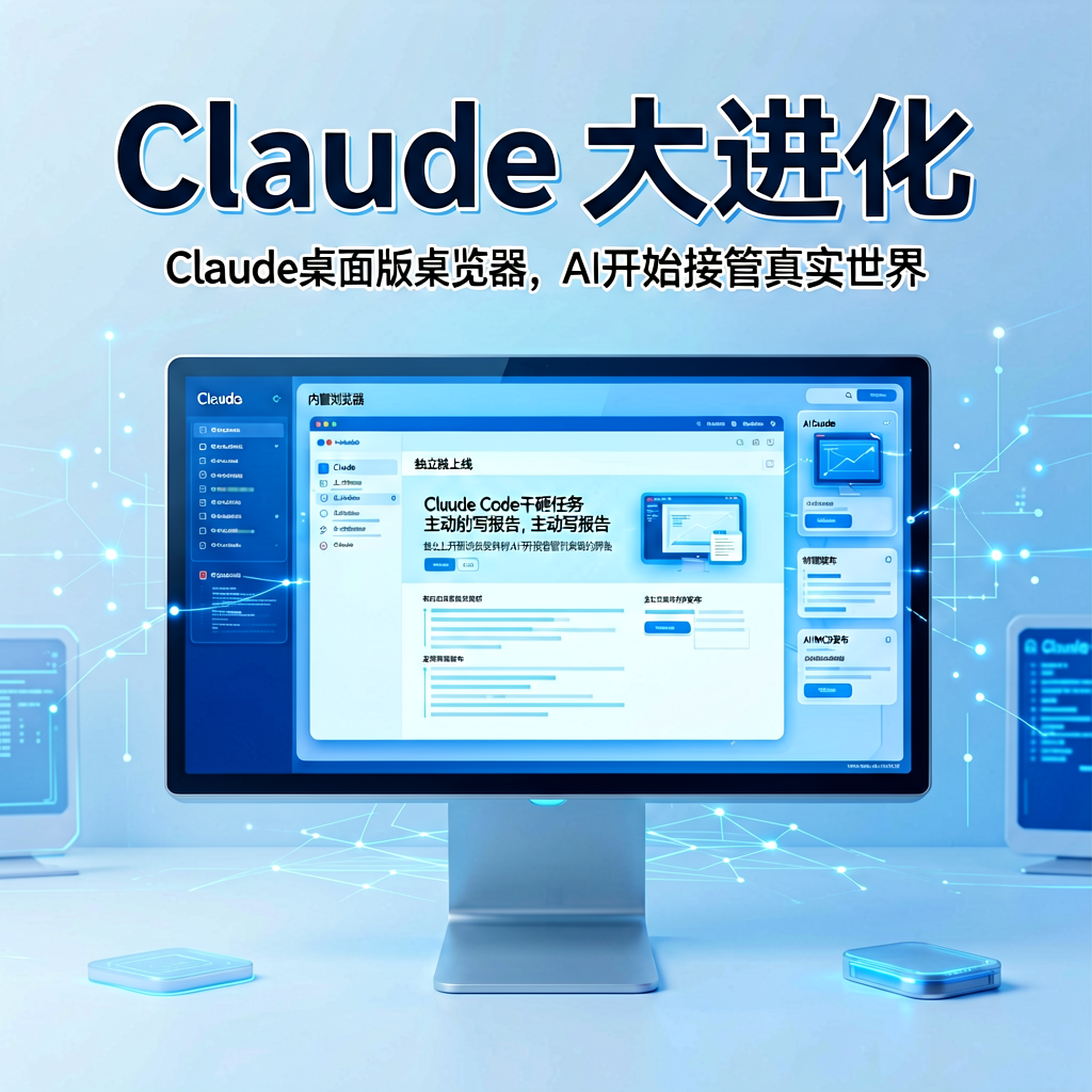 Claude大进化：自带浏览器，AI开始接管真实世界