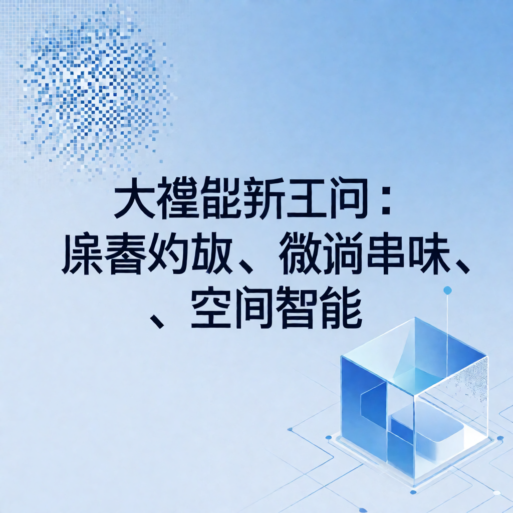大模型新三问：像素扩散、微调串味、空间智能