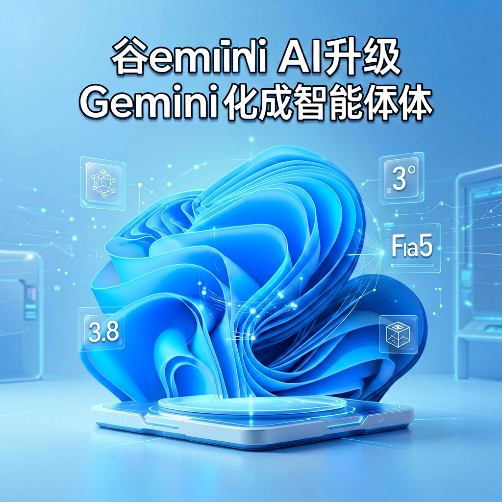 谷歌AI升级：Gemini化身智能体，3.8 Flash曝光