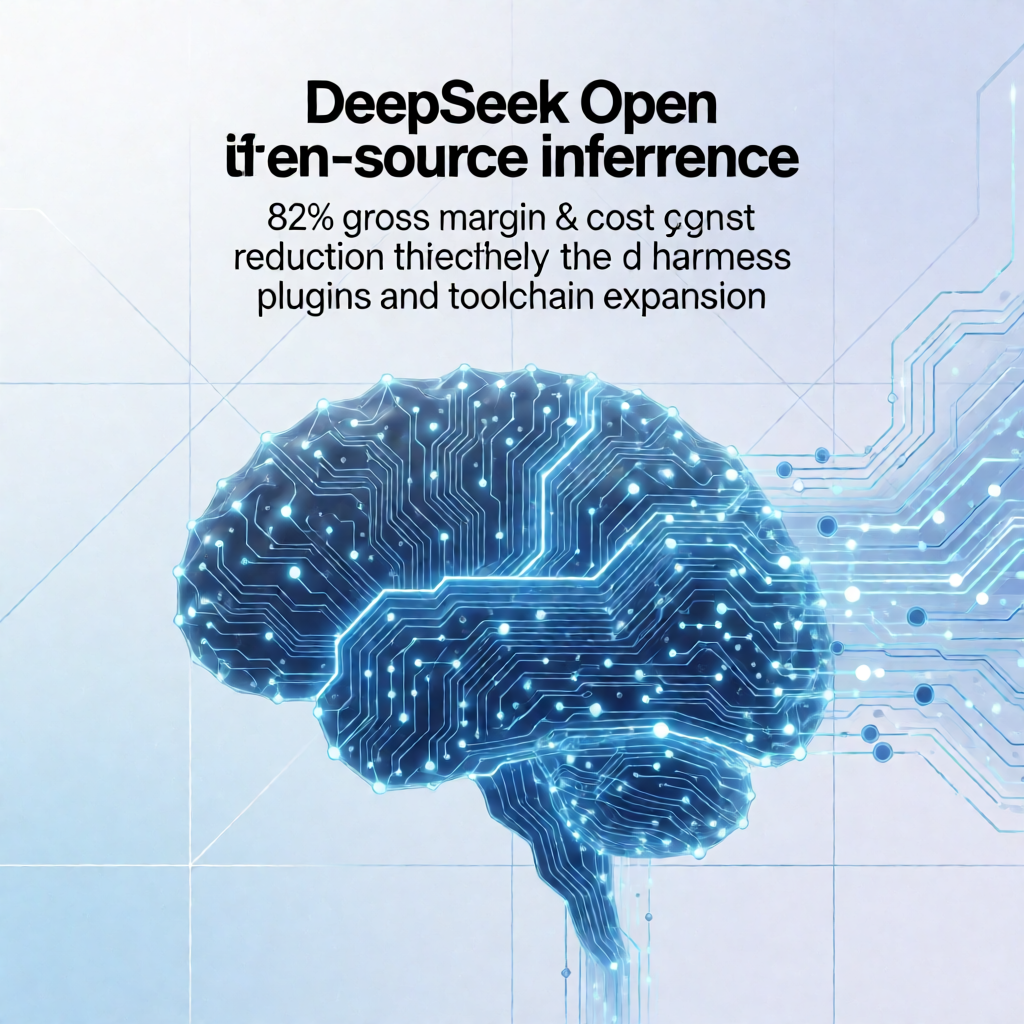 DeepSeek开源推理框架：便宜的秘密与82%毛利