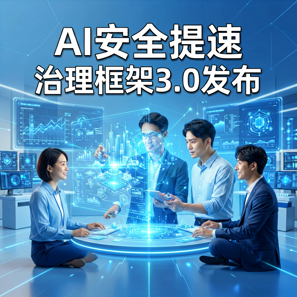 AI安全提速：治理框架3.0发布，硅谷刹车派集结