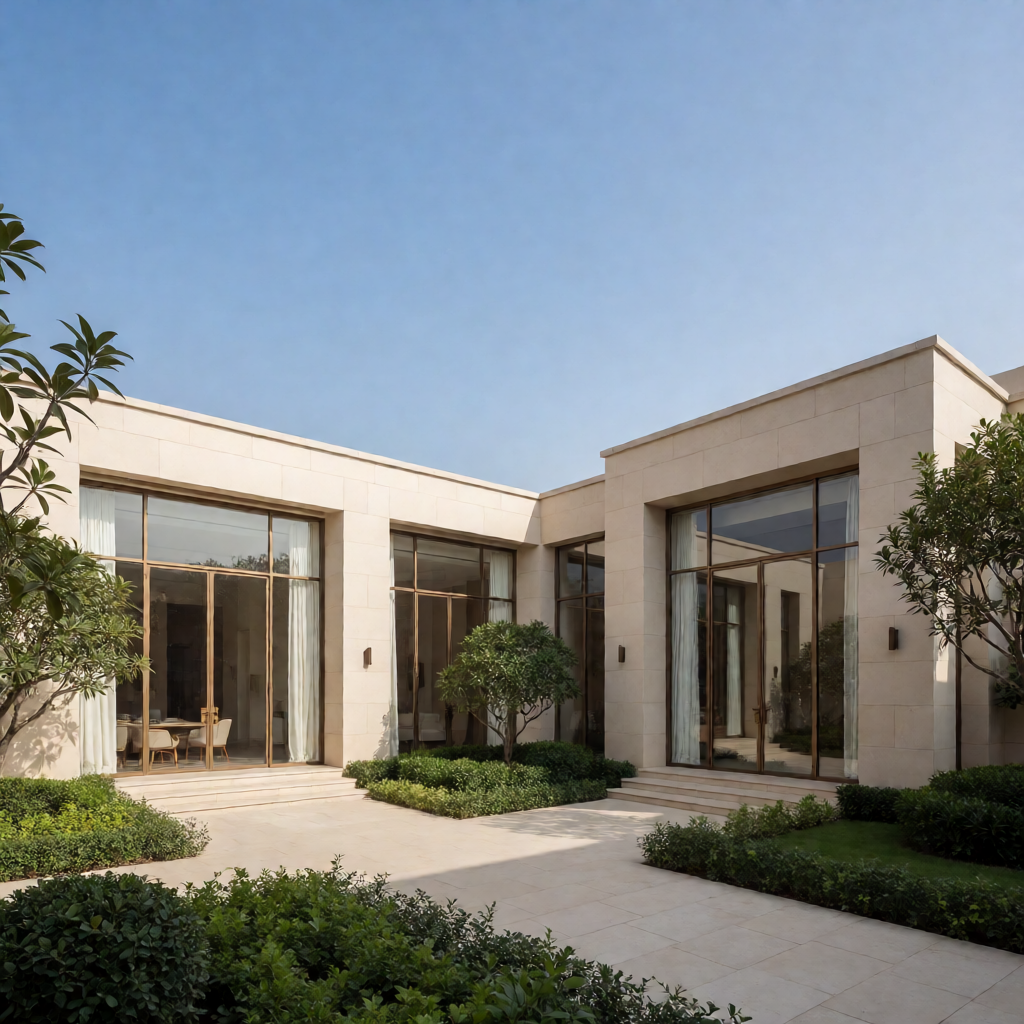 Lodha Beaumont Estate — 1:1
