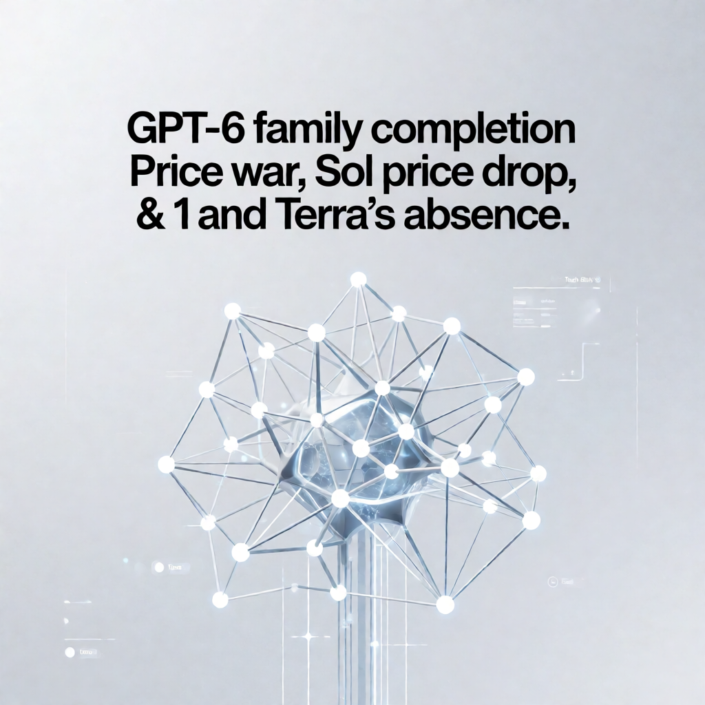 GPT-6家族补齐，Sol直降50%，AI价格战开打