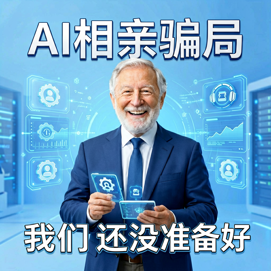 AI相亲骗局引巨头安全警报，盖茨称我们还没准备好