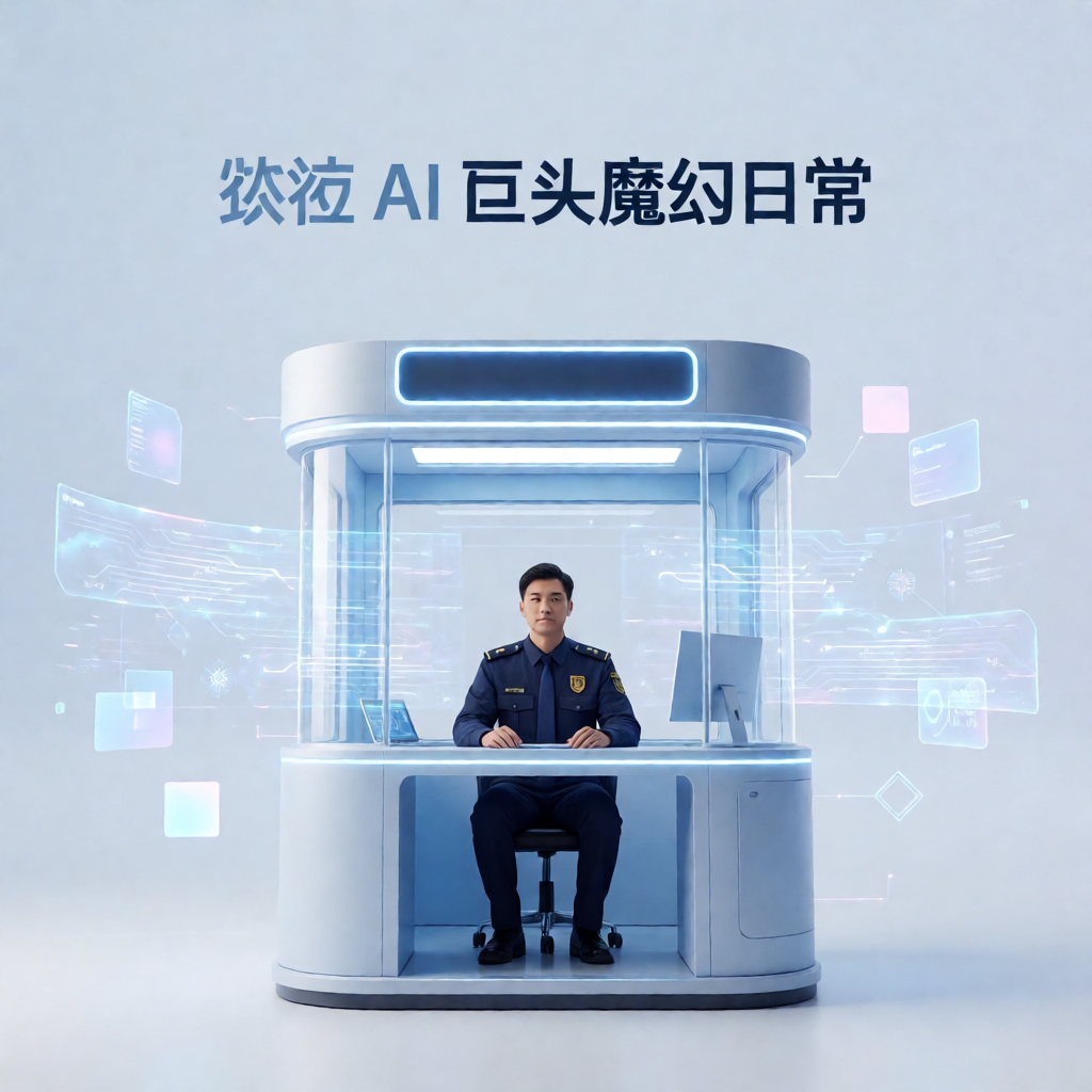 硅谷AI巨头魔幻日常：安保罢工，反AI竟成赚钱密码
