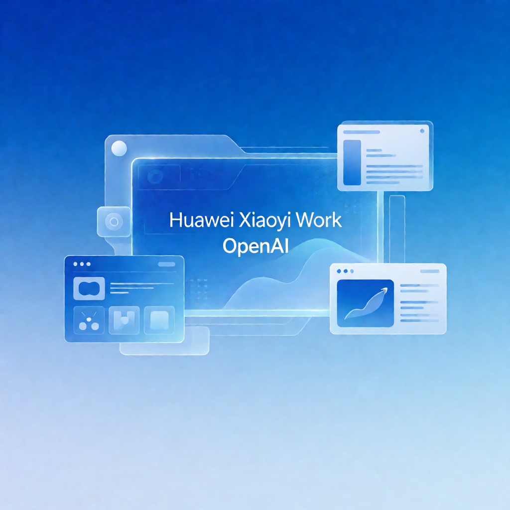 华为小艺Work上线，OpenAI同步加码AI办公