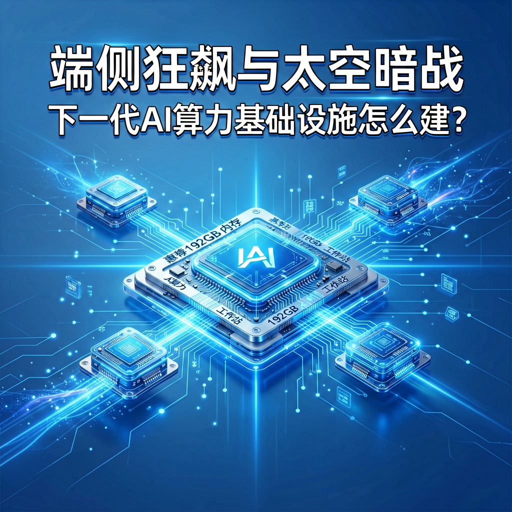 端侧狂飙与太空暗战：下一代AI算力基础设施怎么建？