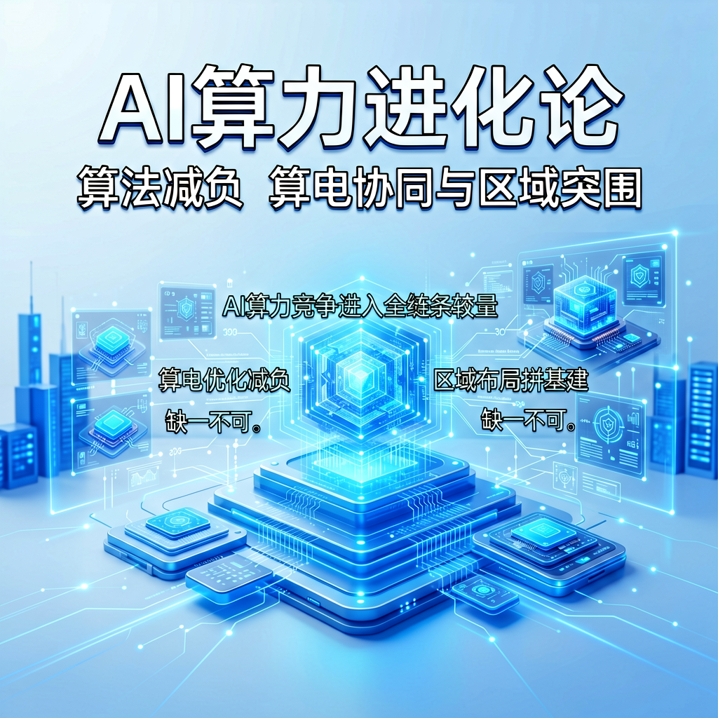 AI算力进化论：算法减负、算电协同与区域突围