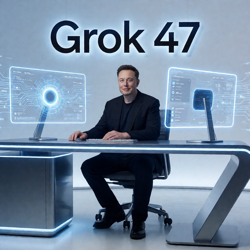马斯克交卷Grok 4.7：AI模型价格杀疯，跑分却没打服人