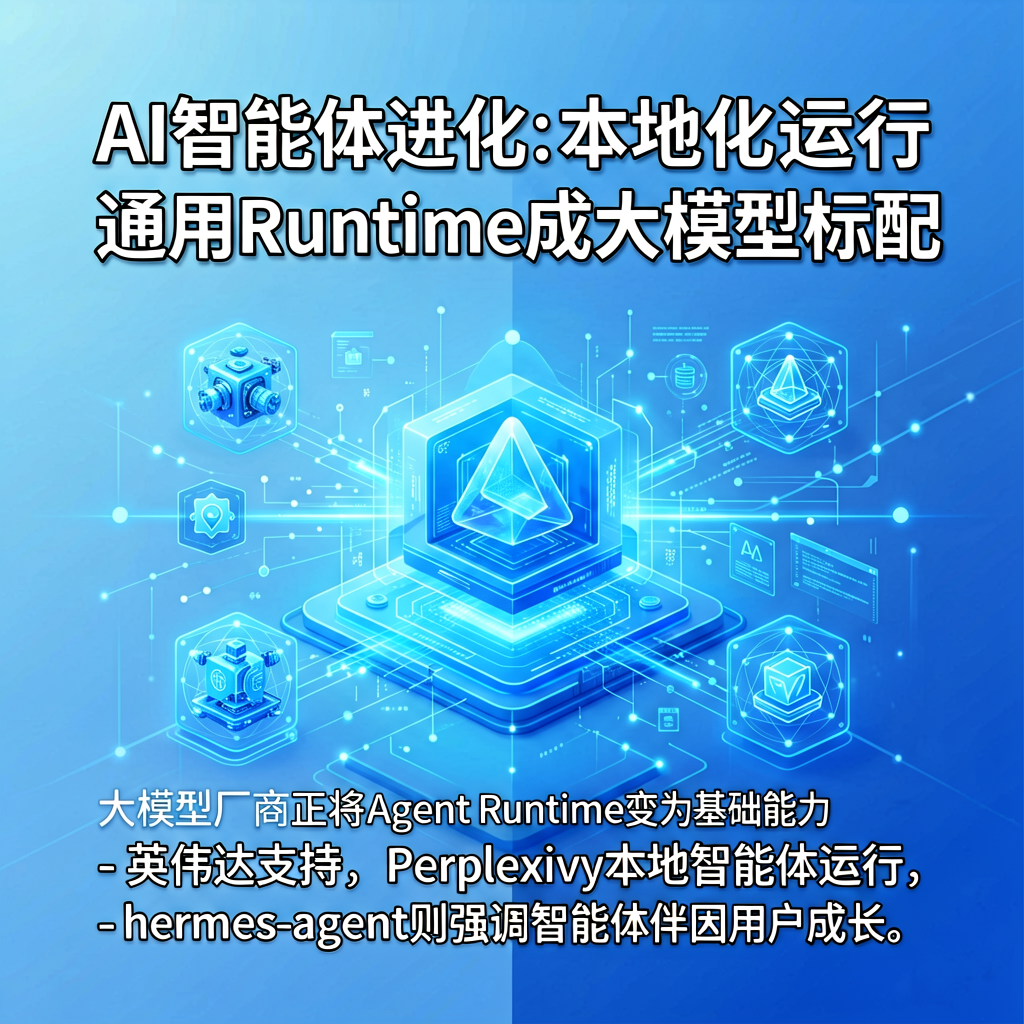 AI智能体进化：本地化运行与通用Runtime成大模型标配