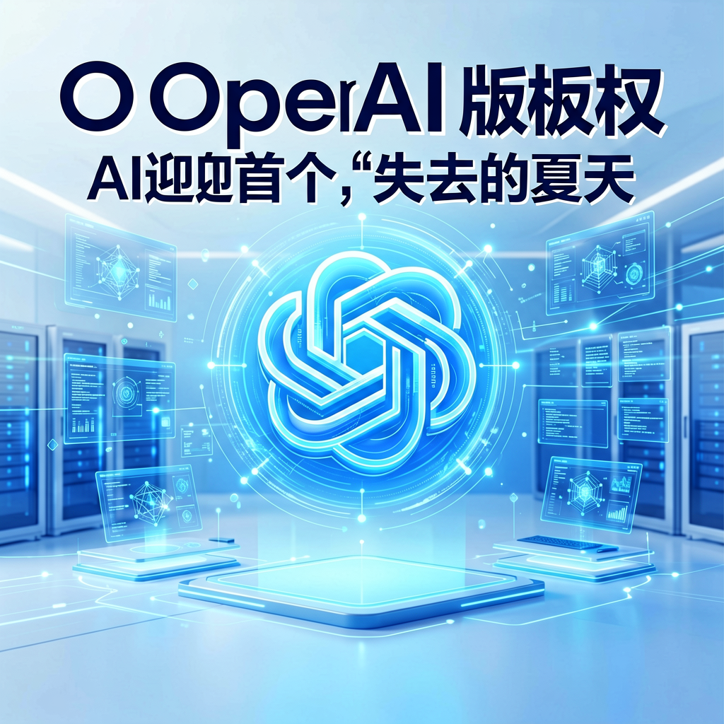 OpenAI陷版权风波，AI迎首个“失去的夏天”与科研突破