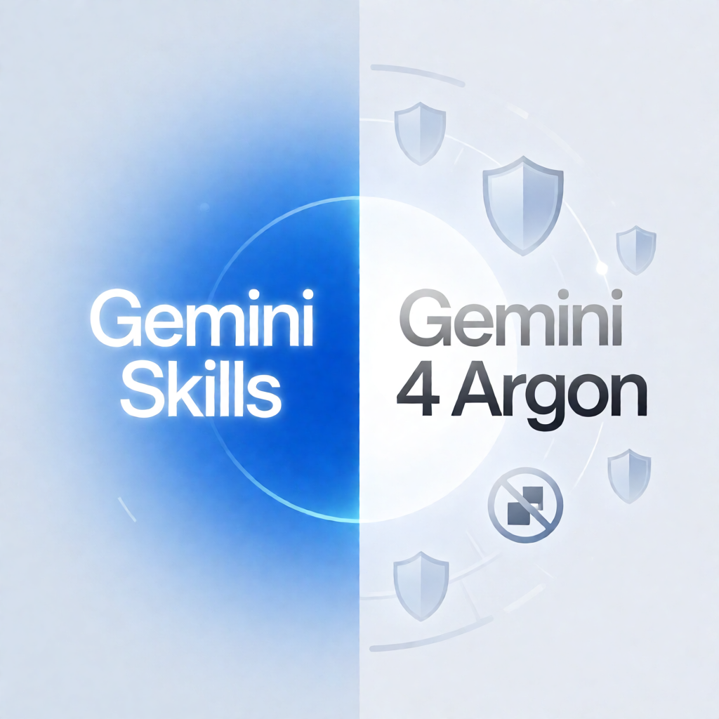 谷歌Gemini两手抓：Skills免费开放，Argon仅限防御者