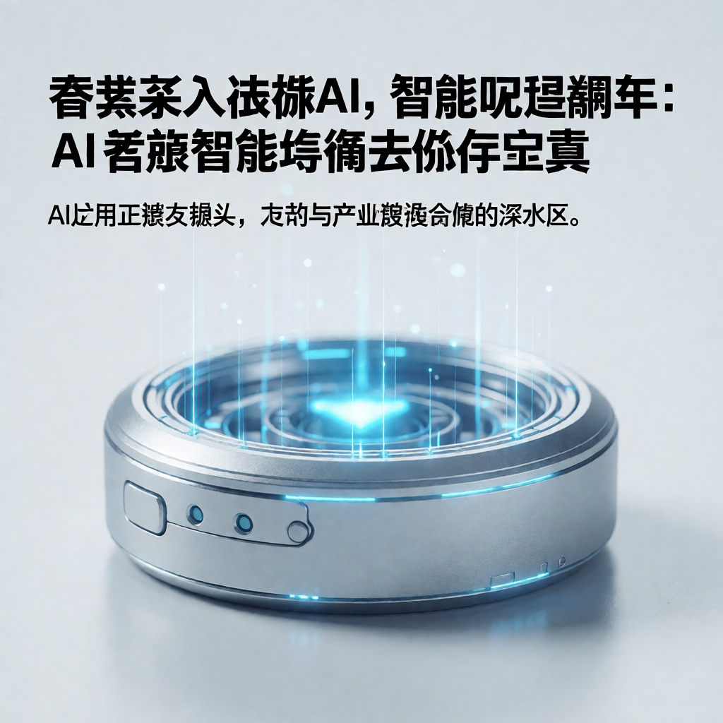 谷歌杀入法律AI，智能戒指翻车：AI落地需去伪存真