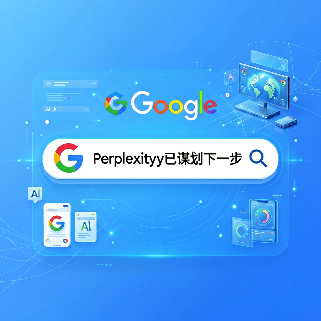 谷歌测试AI搜索默认展开，Perplexity已谋划下一步