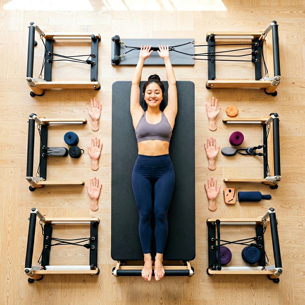 Tabla de Pilates 2026