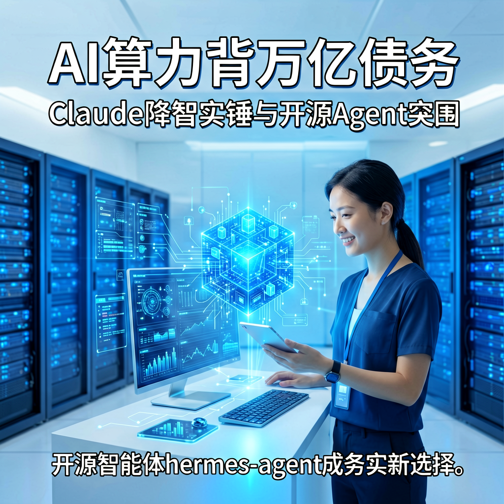 AI算力背万亿债务，Claude降智实锤与开源Agent突围