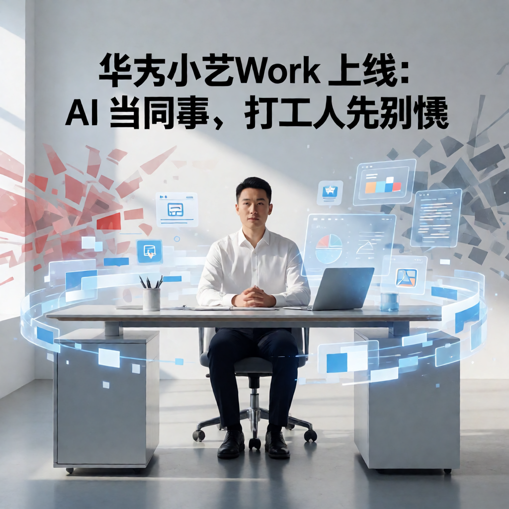 华为小艺Work上线：AI当同事，打工人先别慌