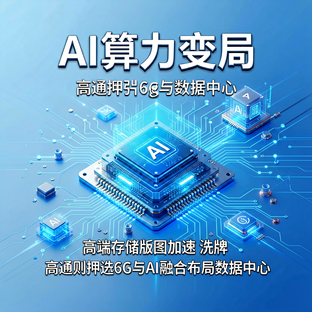 AI算力变局：国产芯片突围，高通押注6G与数据中心