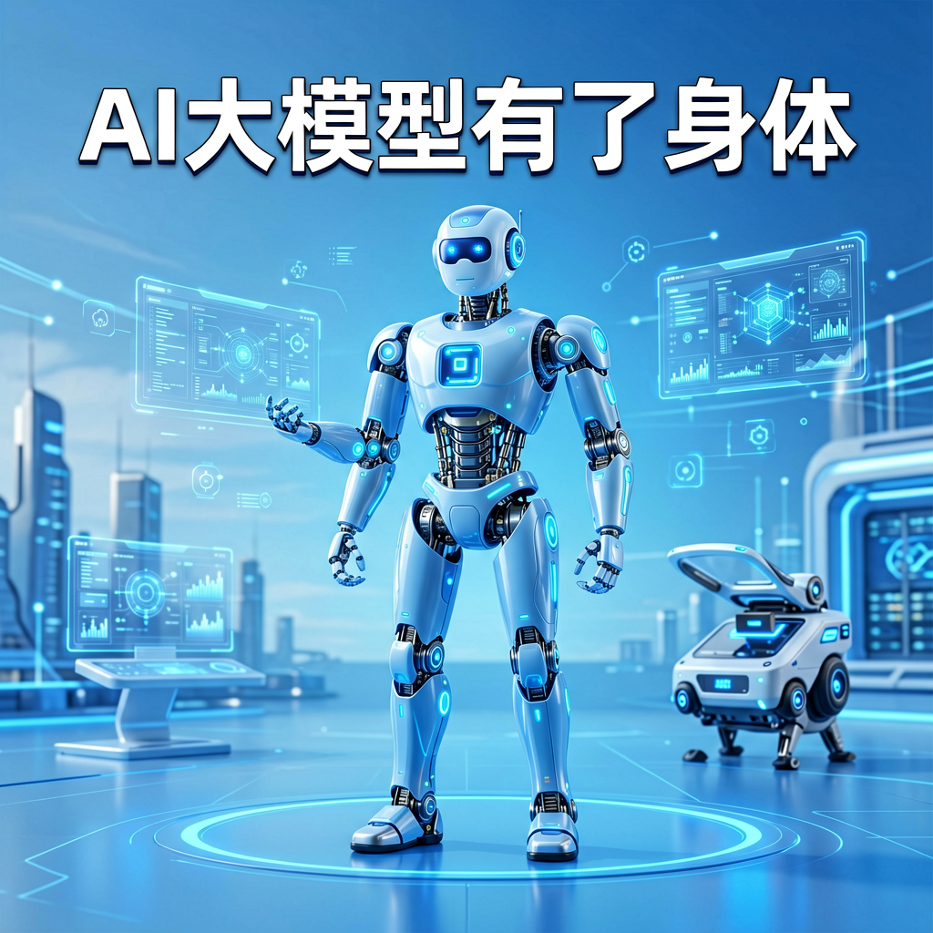 AI大模型有了身体：机器人出海拼技能，车企现金牛输血