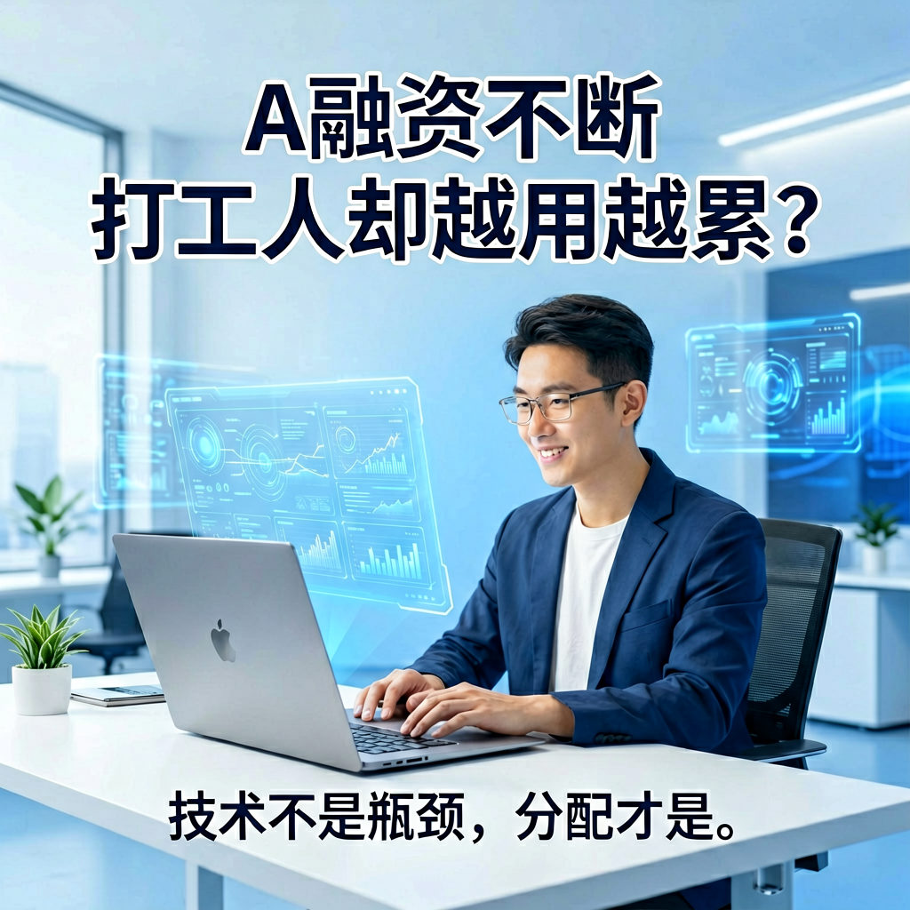 AI办公融资不断，打工人却越用越累？