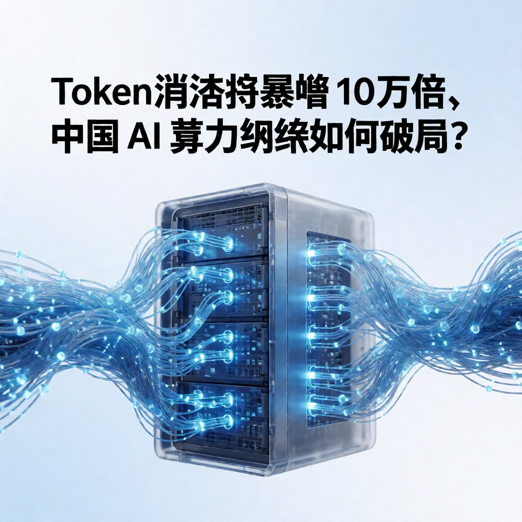 Token消耗将暴增10万倍，中国AI算力网络如何破局？