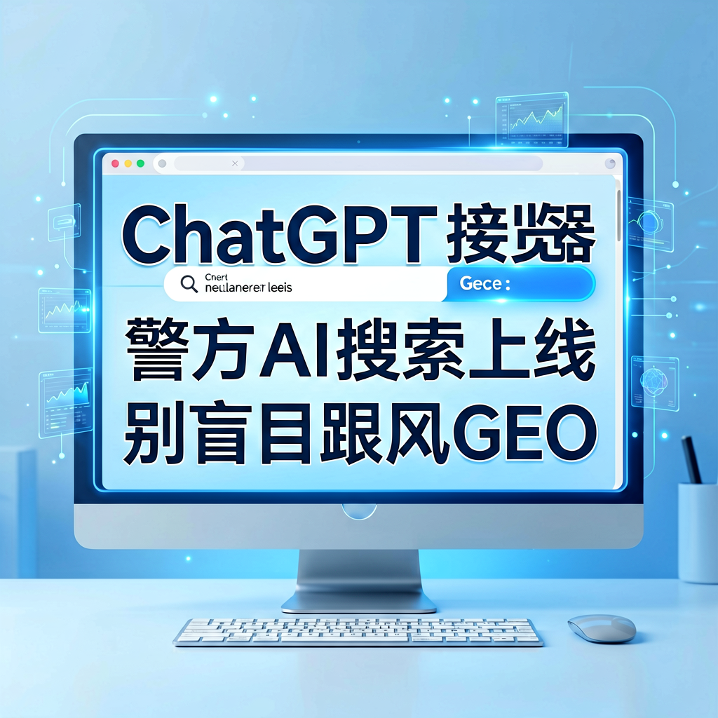 ChatGPT接管浏览器，警方AI搜索上线，别盲目跟风GEO