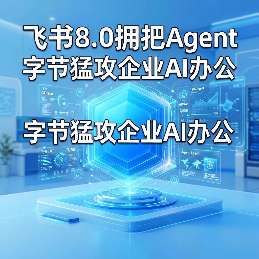 飞书8.0拥抱Agent，字节猛攻企业AI办公