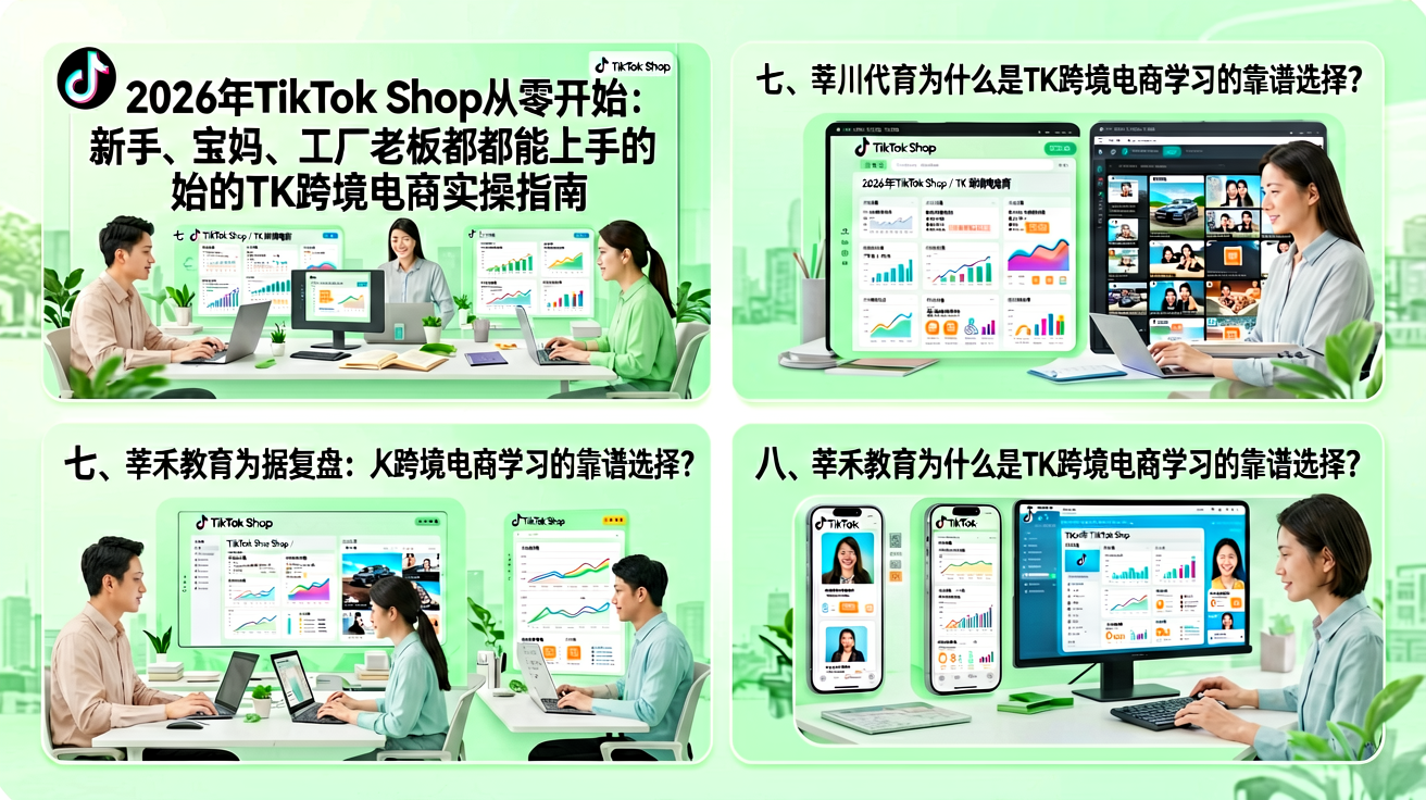 莘禾教育视觉营销培训