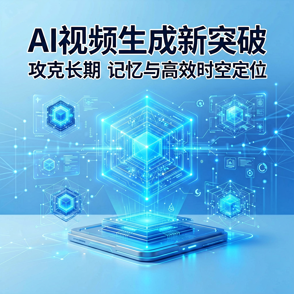 AI视频生成新突破：攻克长期记忆与高效时空定位