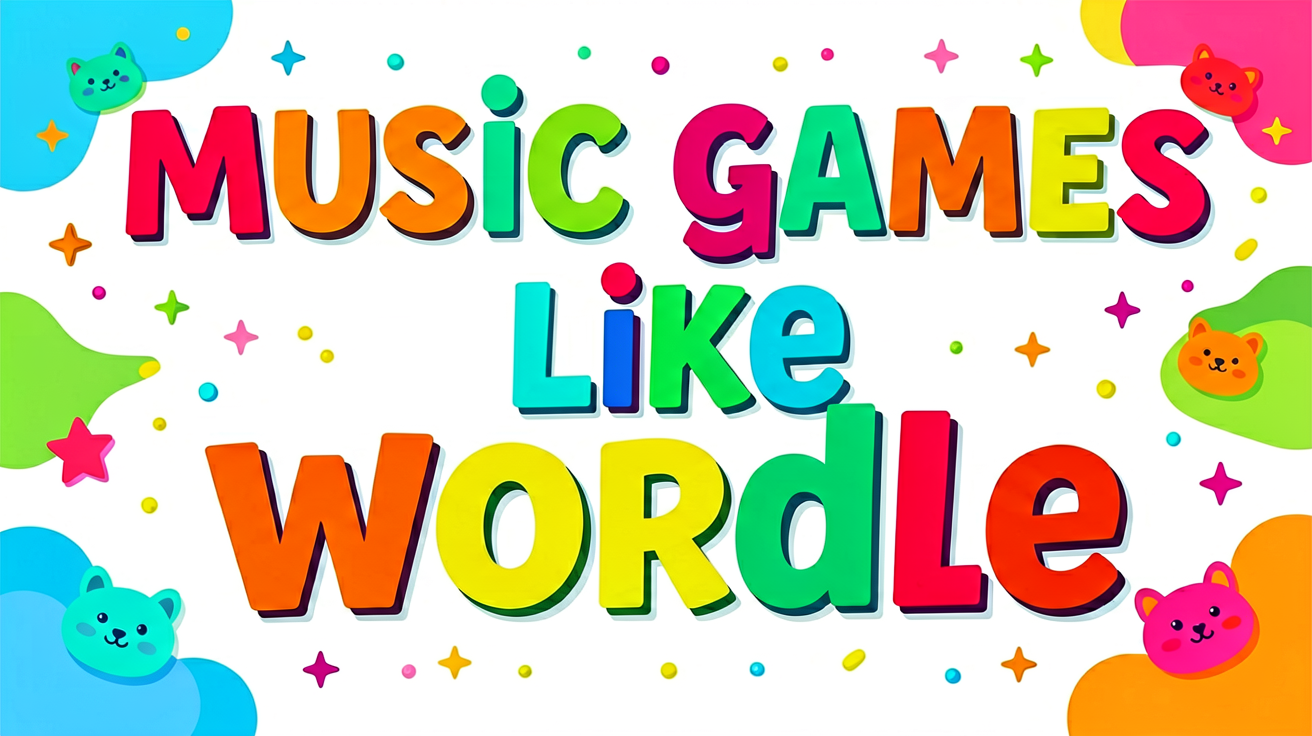 music games like wordle - free online word puzzle game