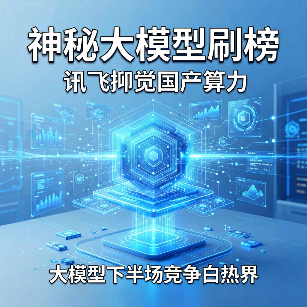 神秘大模型刷榜，讯飞押注国产算力，OpenAI密会数学家