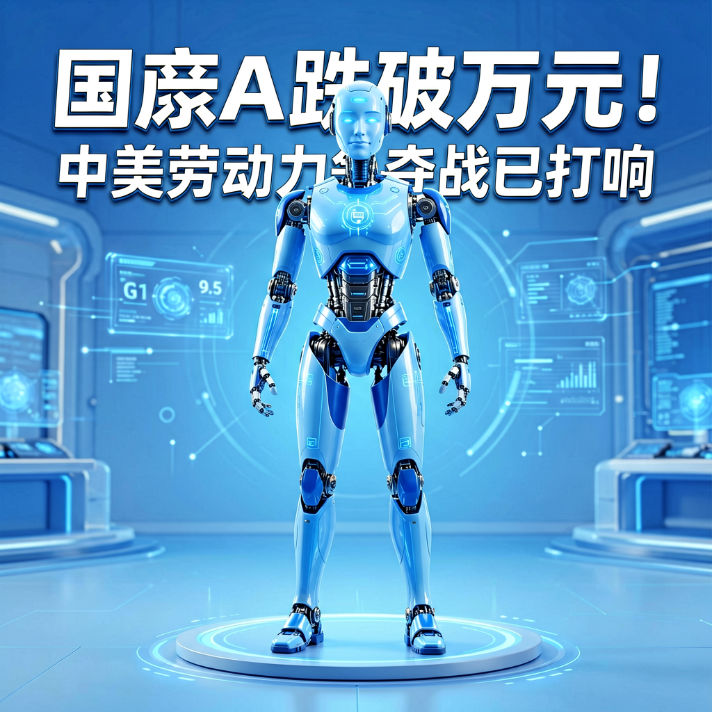 国产AI人形机器人跌破万元！中美劳动力争夺战已打响