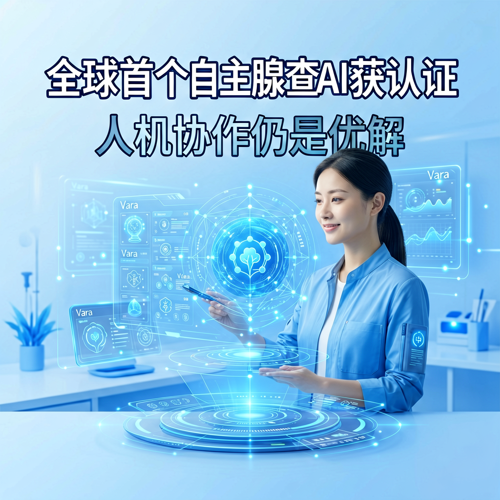 全球首个自主乳腺癌筛查AI获认证，人机协作仍是优解
