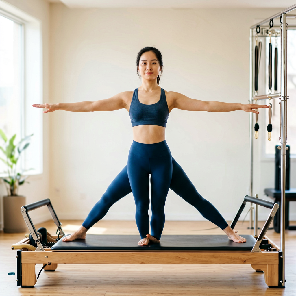 Tabla de pilates, reformador de pilates 2026 para el hogar