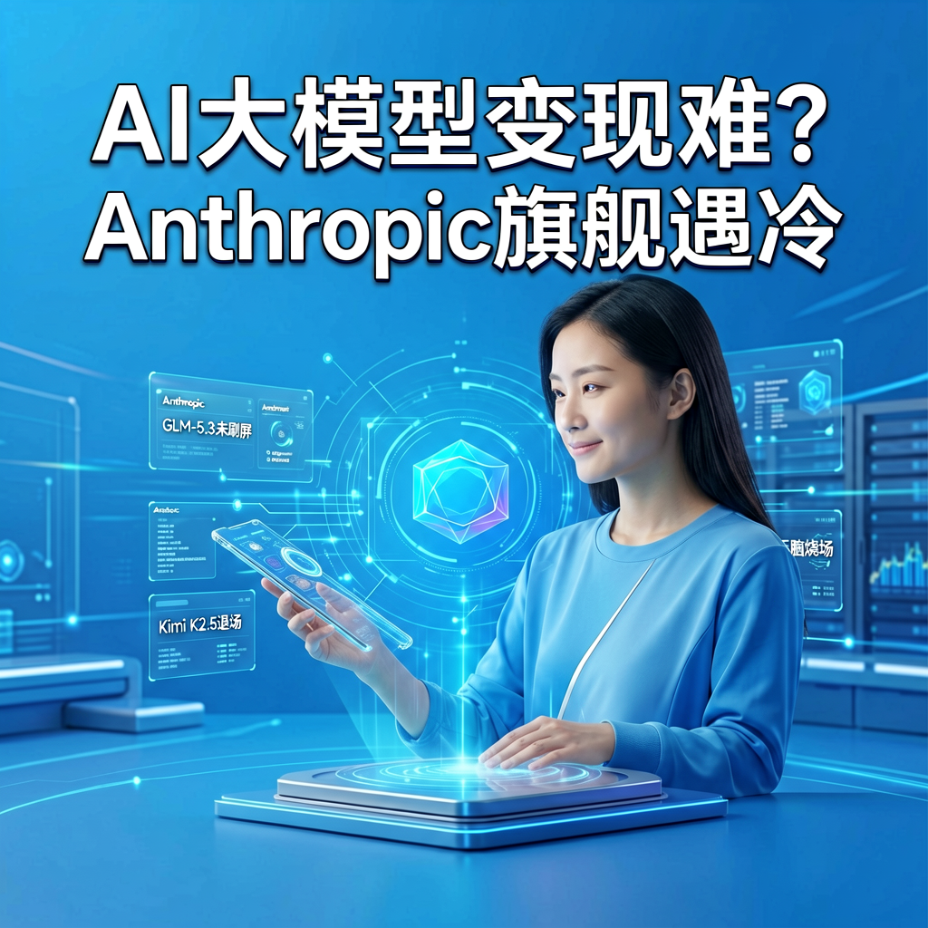 AI大模型变现难？Anthropic旗舰遇冷，Kimi K2.5月底退场