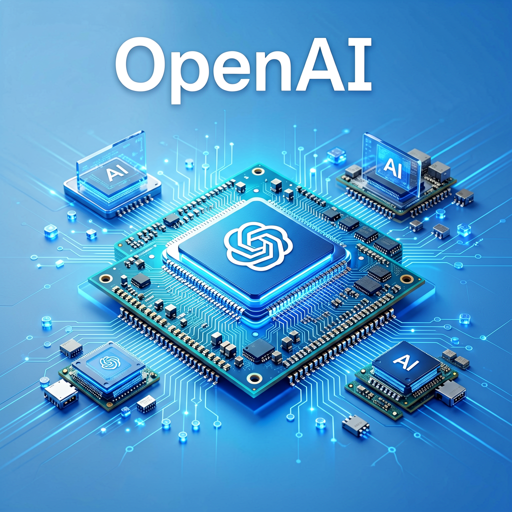 OpenAI造AI芯片硬刚英伟达，二手半导体设备被疯抢