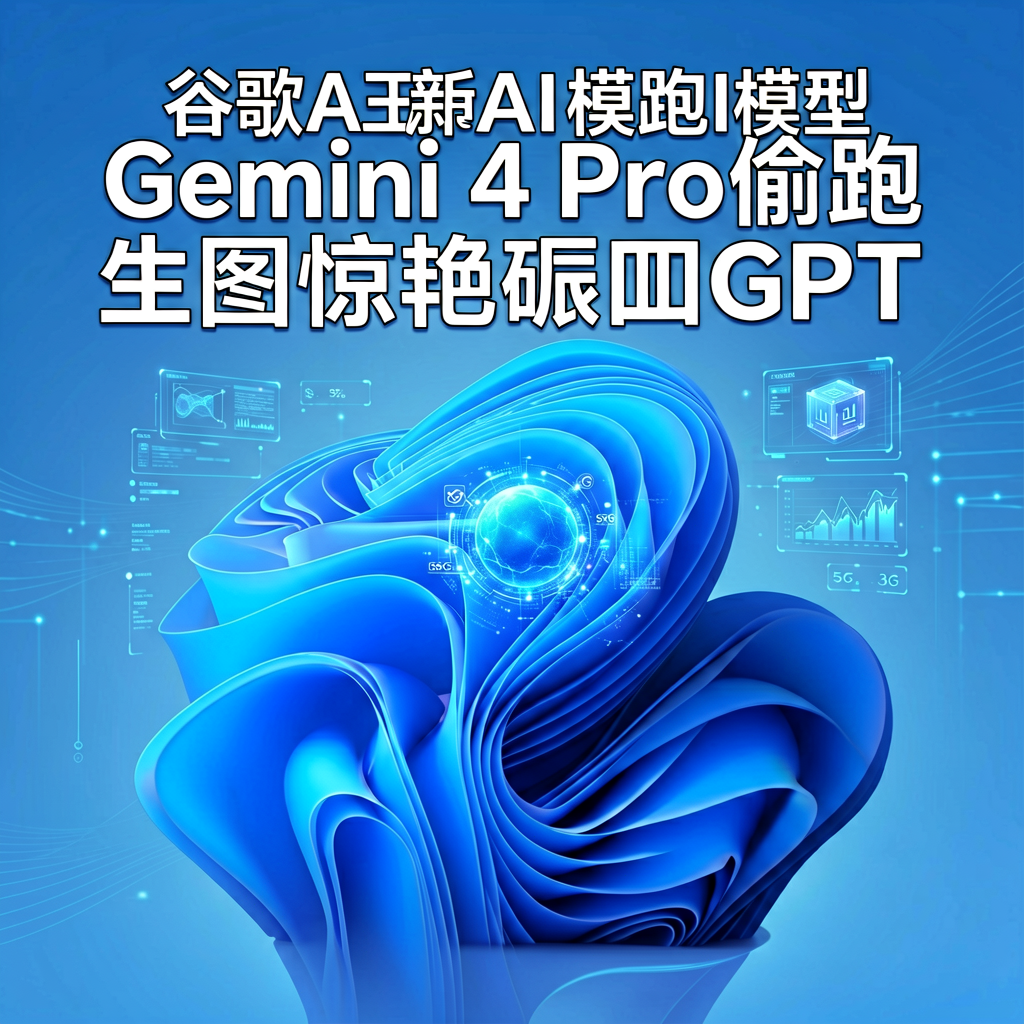 谷歌AI新王牌Gemini 4 Pro偷跑，生图惊艳碾压GPT