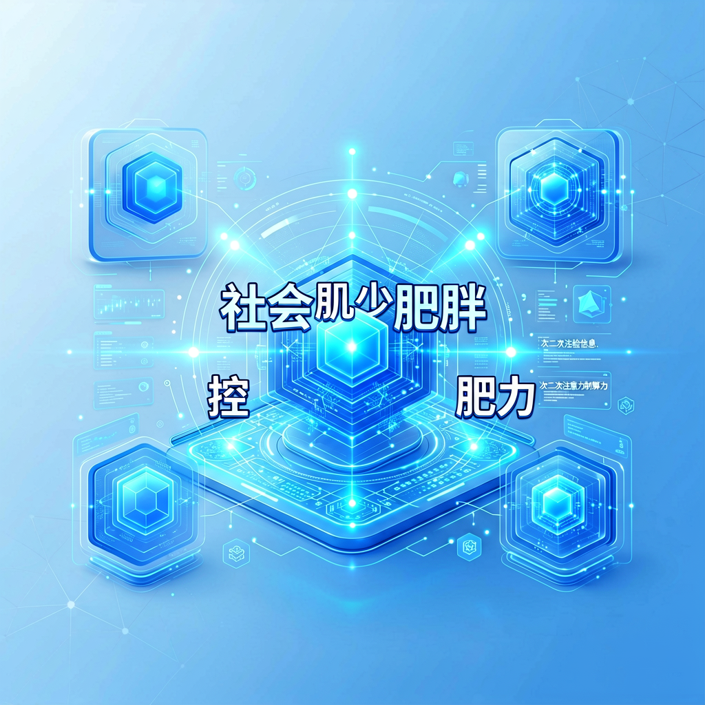 大模型预测社会肌少性肥胖，能力门控与底层算力齐发力