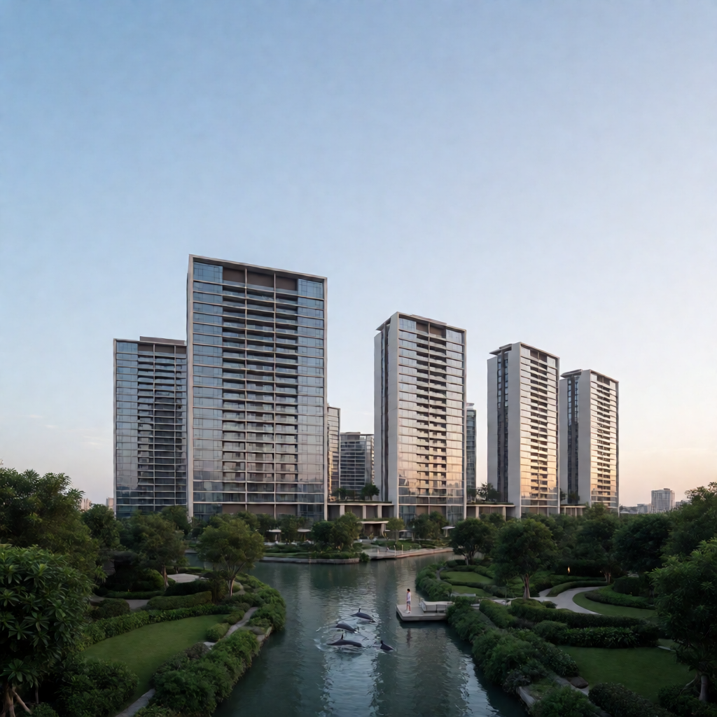 Studio to 4 BHK homes with 200+ amenities at Sattva City, spread across 50 — 1:1