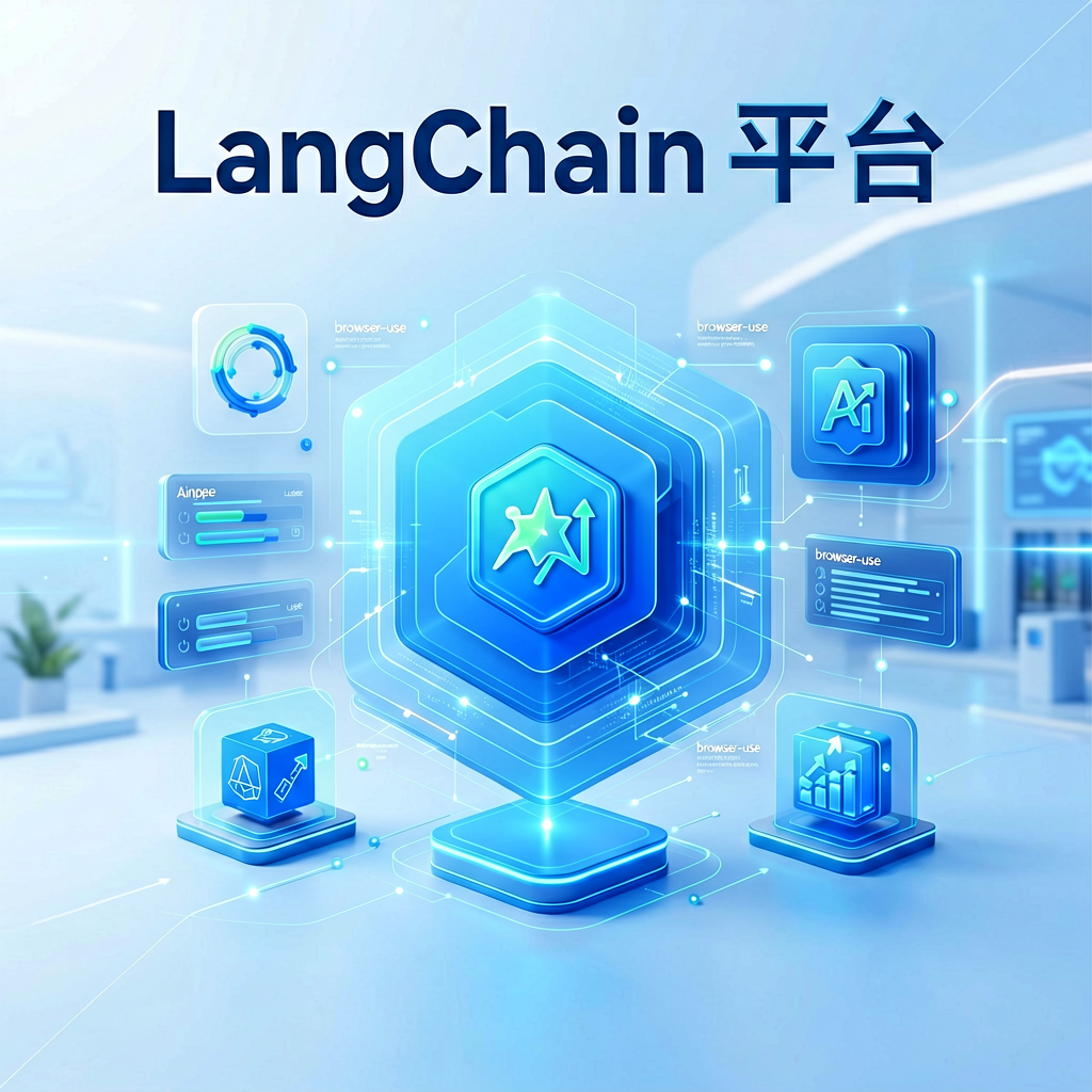 AI智能体实战：LangChain平台与百款开源应用解析