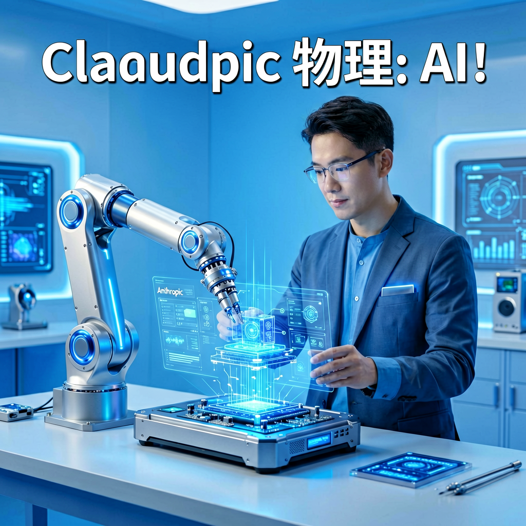 Claude杀入物理AI！Anthropic祭出硬件MCP接管全球设备