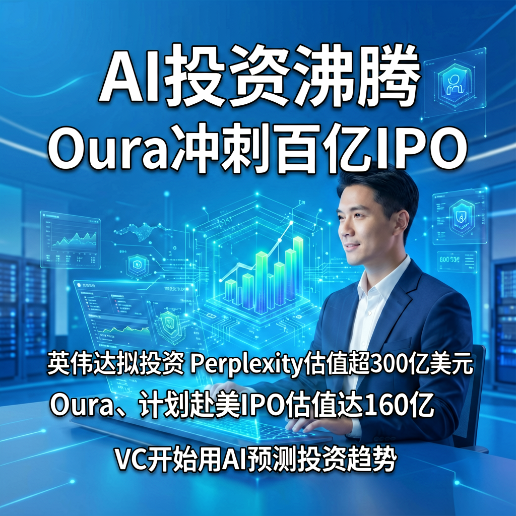AI投资沸腾：英伟达加码，Oura冲刺百亿IPO
